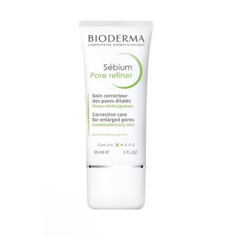 Bioderma Sebium Pore Refiner 30ml Corrective Care for Oily Combination Skin 1oz